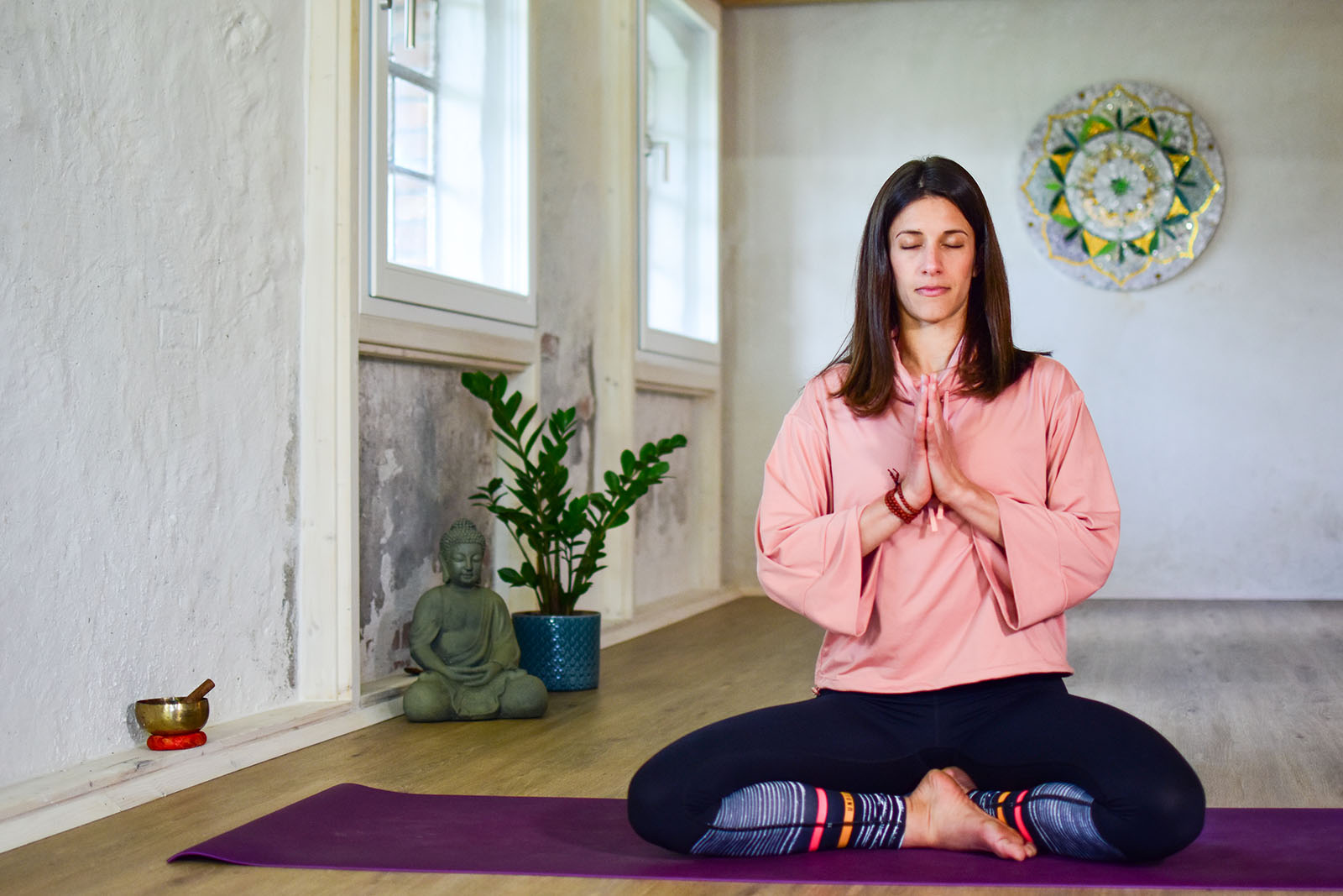 Yogalehrerausbildung Lübeck mit Sahra-Isabell Behagh
