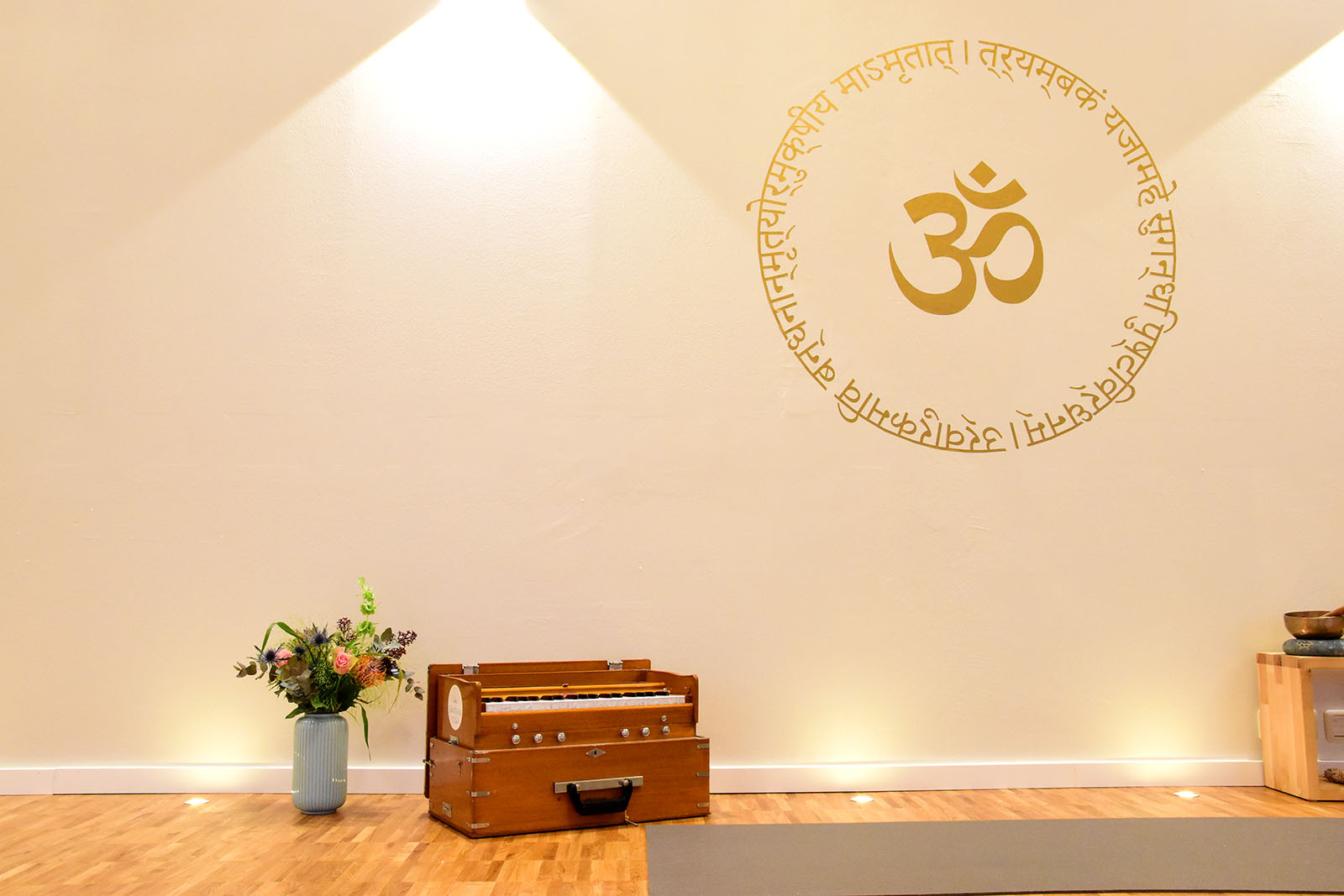 Sangha Yoga Lübeck Yogaraum